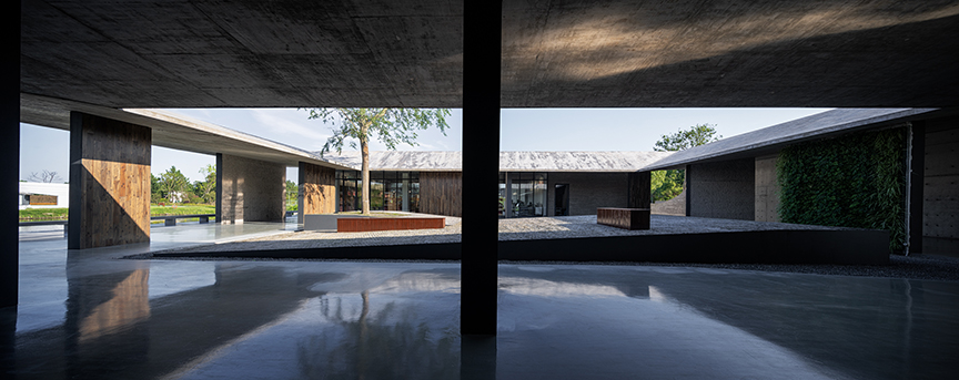 22.“榆树庭”长卷 Elm courtyard ?摄影:吴清山.jpg