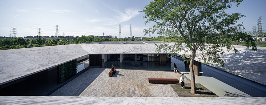 28.“榆树庭”俯瞰 Elm courtyard ?摄影:吴清山.jpg