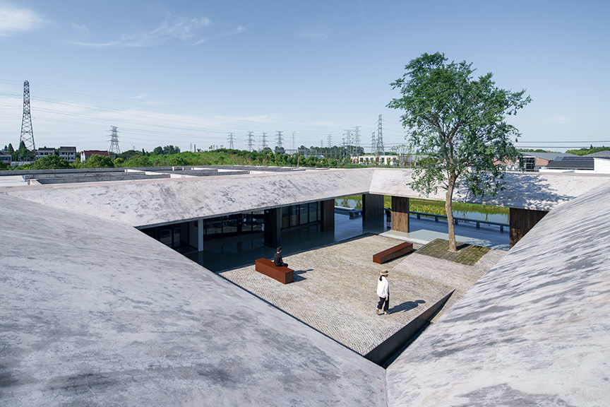 29.“榆树庭”俯瞰 Elm courtyard ?摄影:吴清山.jpg
