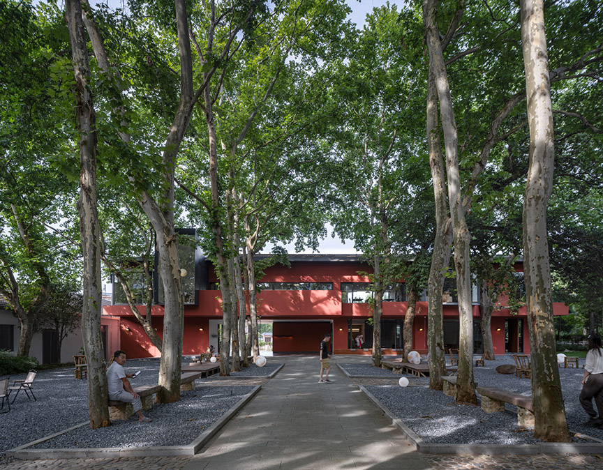 4.建筑西南正立面 Southwest facade of the building ?摄影:吴清山.jpg